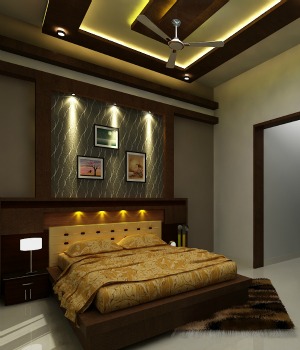 Madonna Ceiling Decorations Chungam Thrissur Kerala Plaster Of